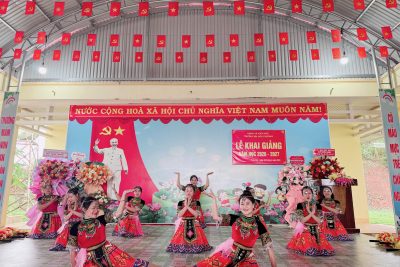 🌸 RỘN RÀNG NGÀY HỘI KHAI TRƯỜNG – TRƯỜNG MẦM NON HOA PHƯỢNG 🌸