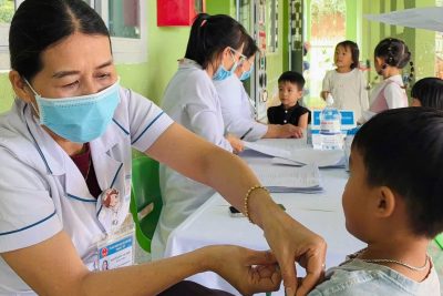 🌿 KHÁM SỨC KHỎE ĐẦU NĂM HỌC CHO CÁC BÉ 🌿