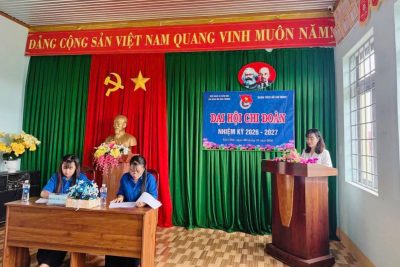 💙 ĐẠI HỘI CHI ĐOÀN TRƯỜNG MẦM NON HOA PHƯỢNG 💙 ✨ NHIỆM KỲ 2026–2027 ✨